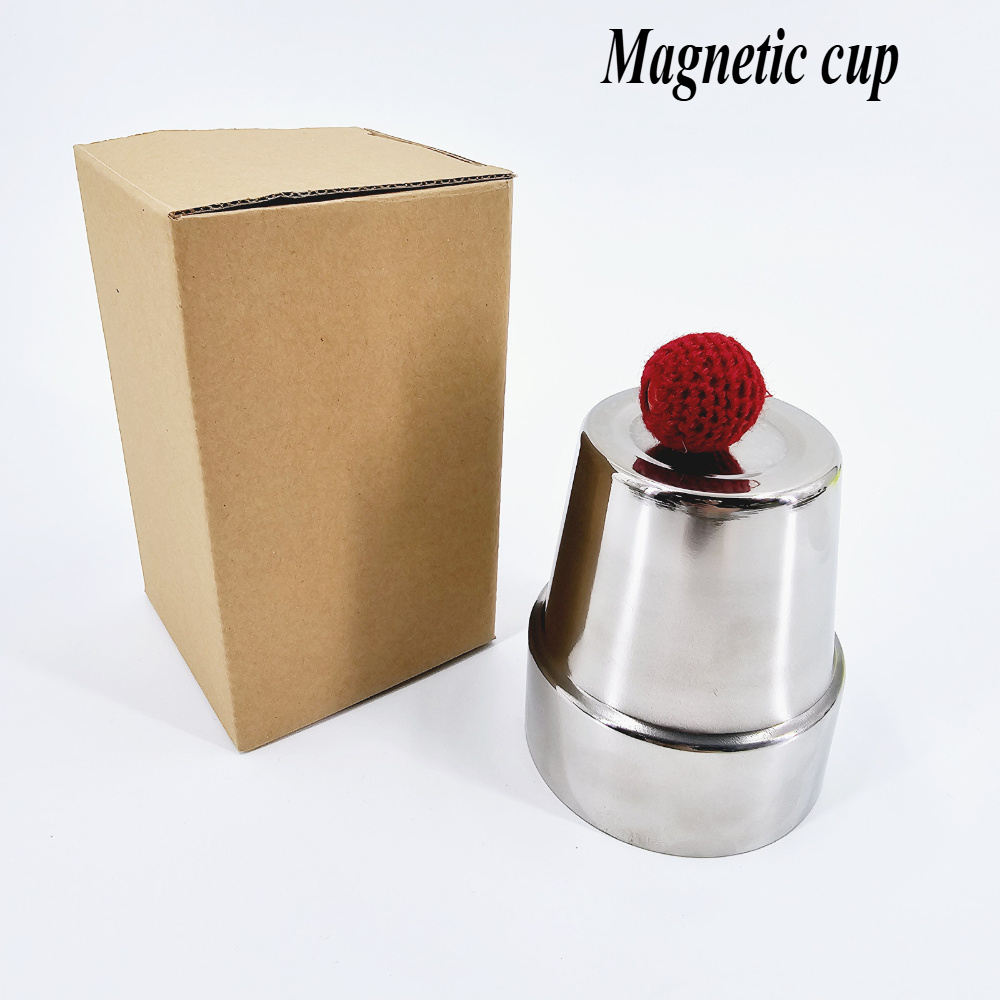 

Magic Set - Stainless Steel, Mixed Colors - Teens & Adults Magic Tricks At Parties & Family