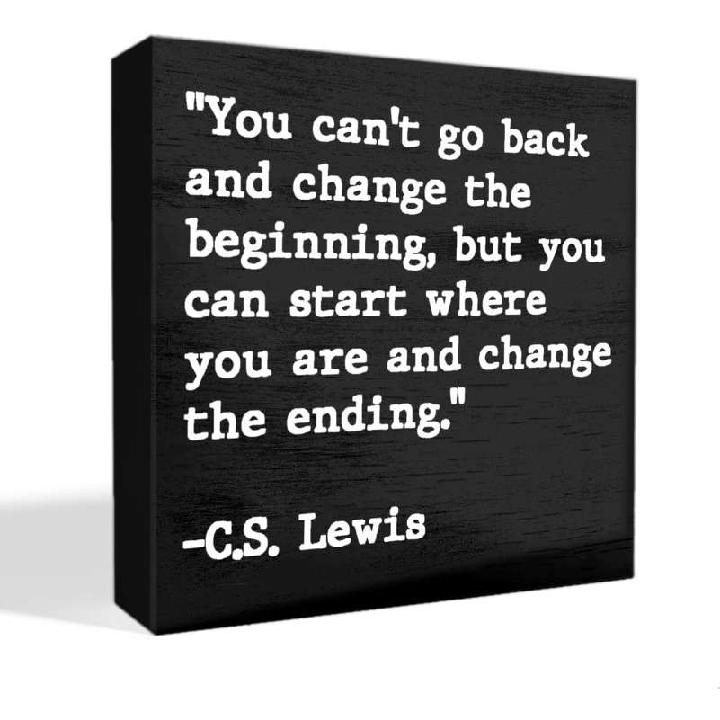 TEMU 2d Flat, 1pc C.s. Quote Block - 