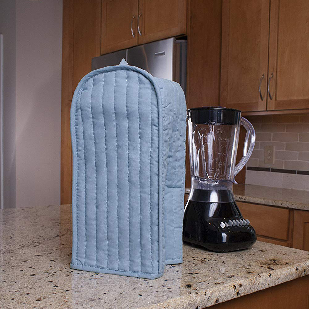 wheat straw blender storage bag   kitchen mixer dust cover protective organizer for blender accessories details 5