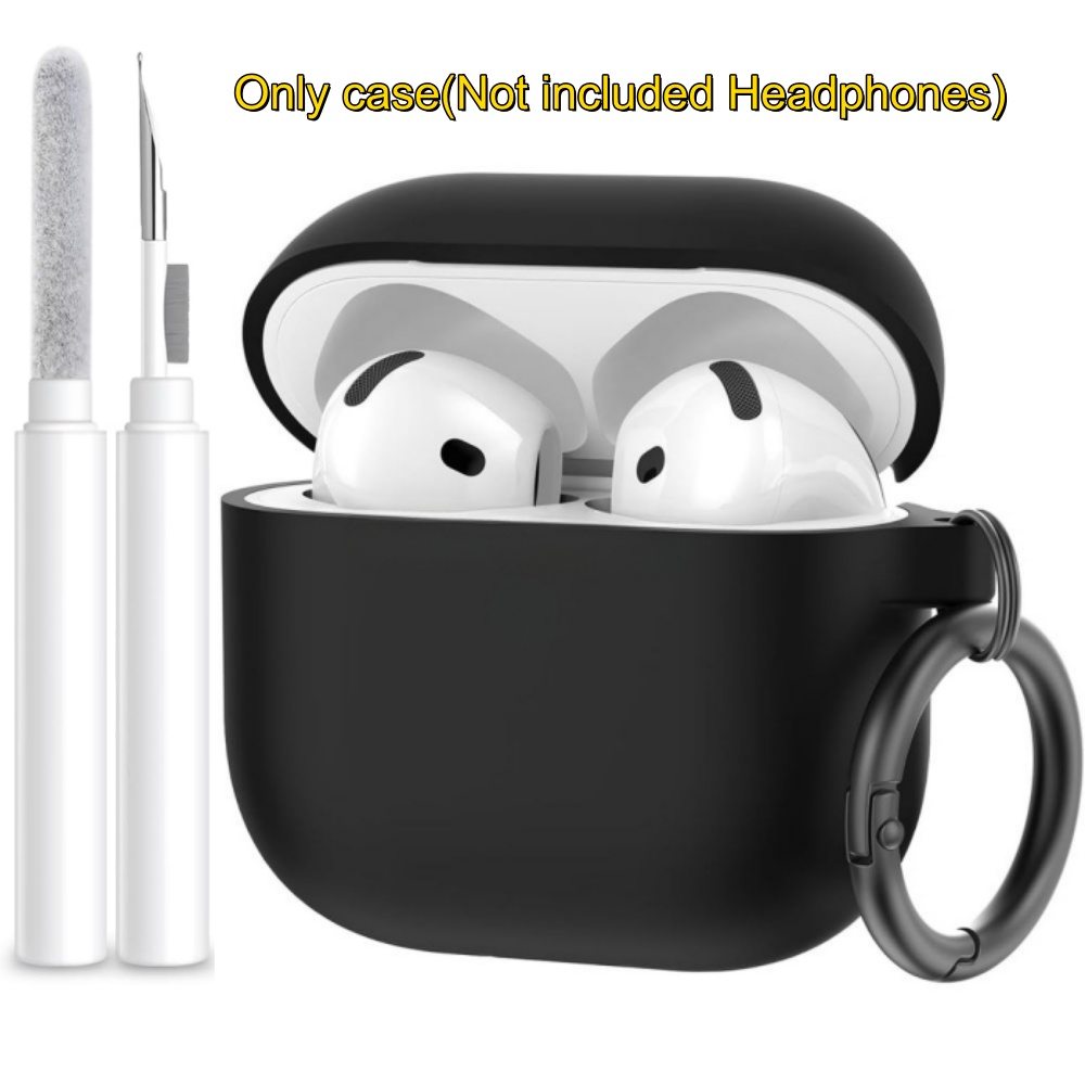 TEMU Étui KEKOA pour for 5 (2026)/ for 4 (2024), avec stylet de nettoyage pour for 5/4, souple, antichoc, compatible avec la charge fil, aux chocs,