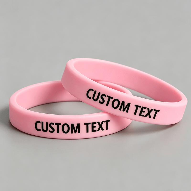 126pcs Pack Waterproof Silicone Wristbands for Events