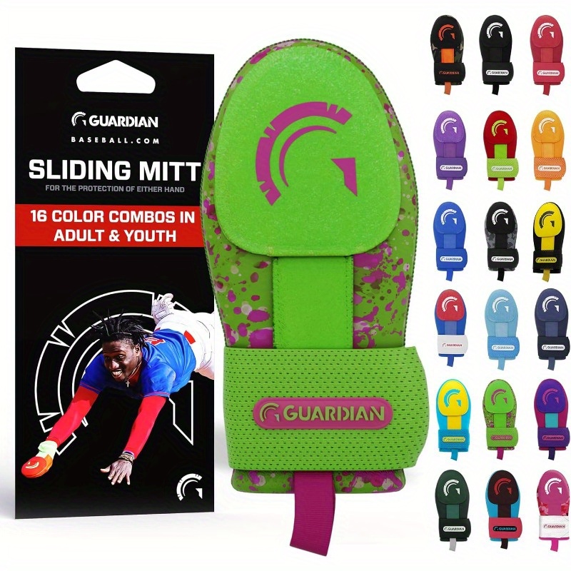Baseball Sliding Mitt BASEBALL SLIDING GLOVE Mitten Mens Gloves Mitts ...