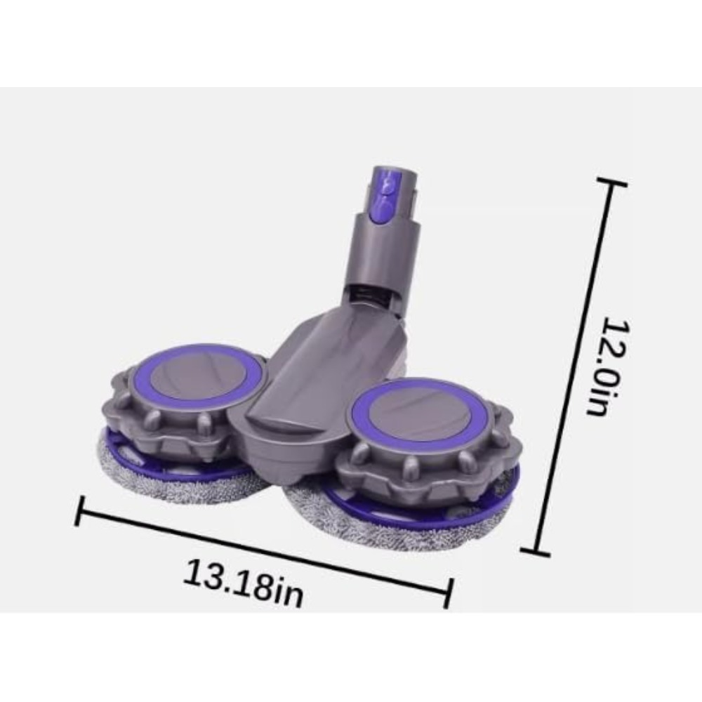 Replacement Mop Head For V7, V8, V10, V11, And V15 Vacuum Models, Designed For Cleaning Surfaces