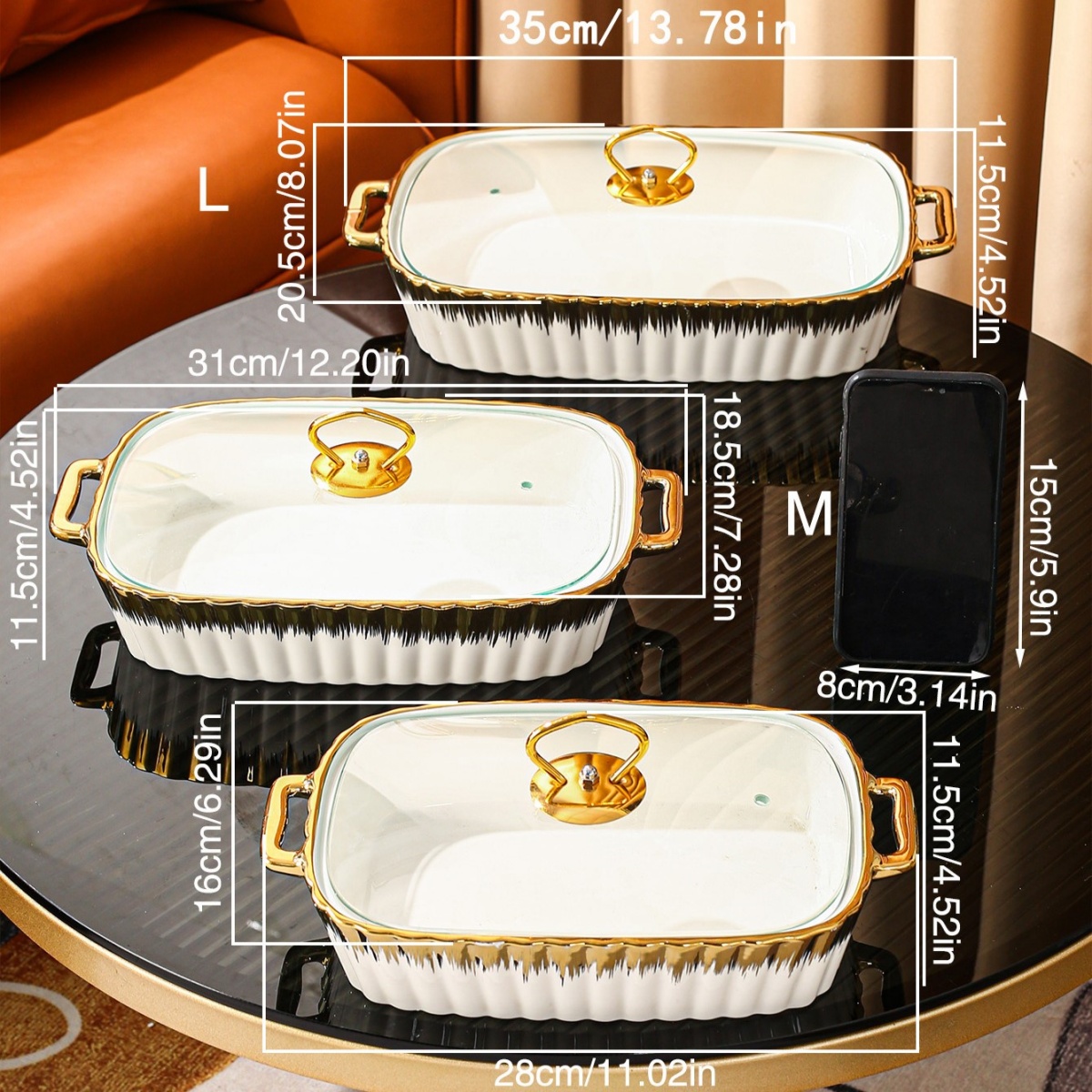 2pcs 1 Soup Pot with 1 Lid, Ceramic Plate, Only for Cooking.... product image 4
