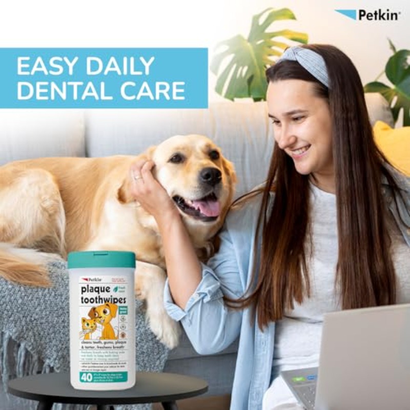 Pet Toothwipes 40 Count