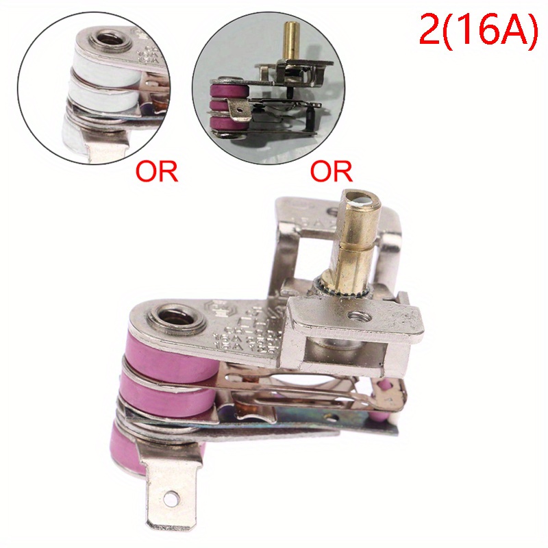 10a/16a Temperature Controller Electric Oven Thermostat Hole Oven Repair Parts Thermostat Temperature Switch