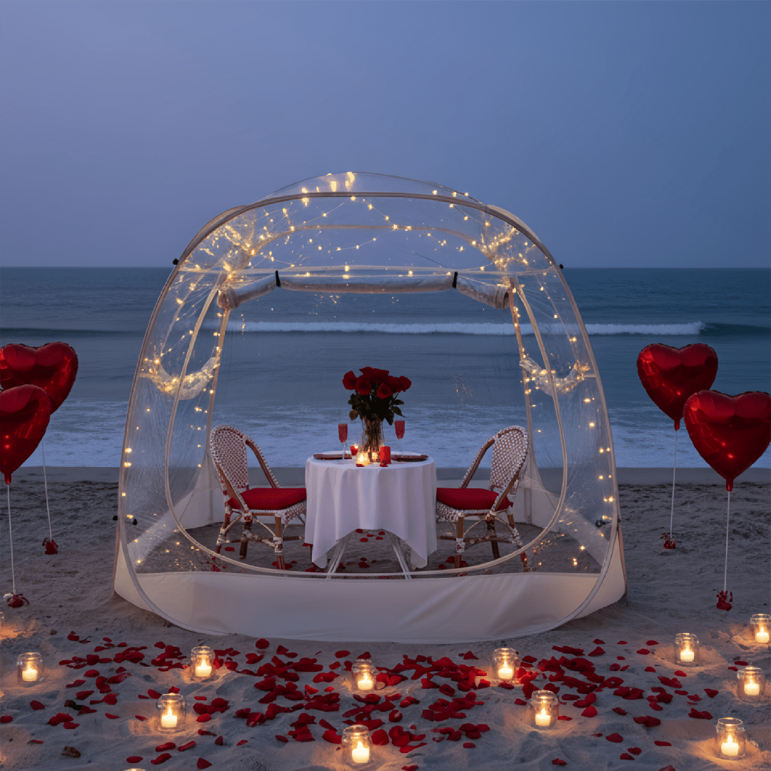 Transparent PVC Tent