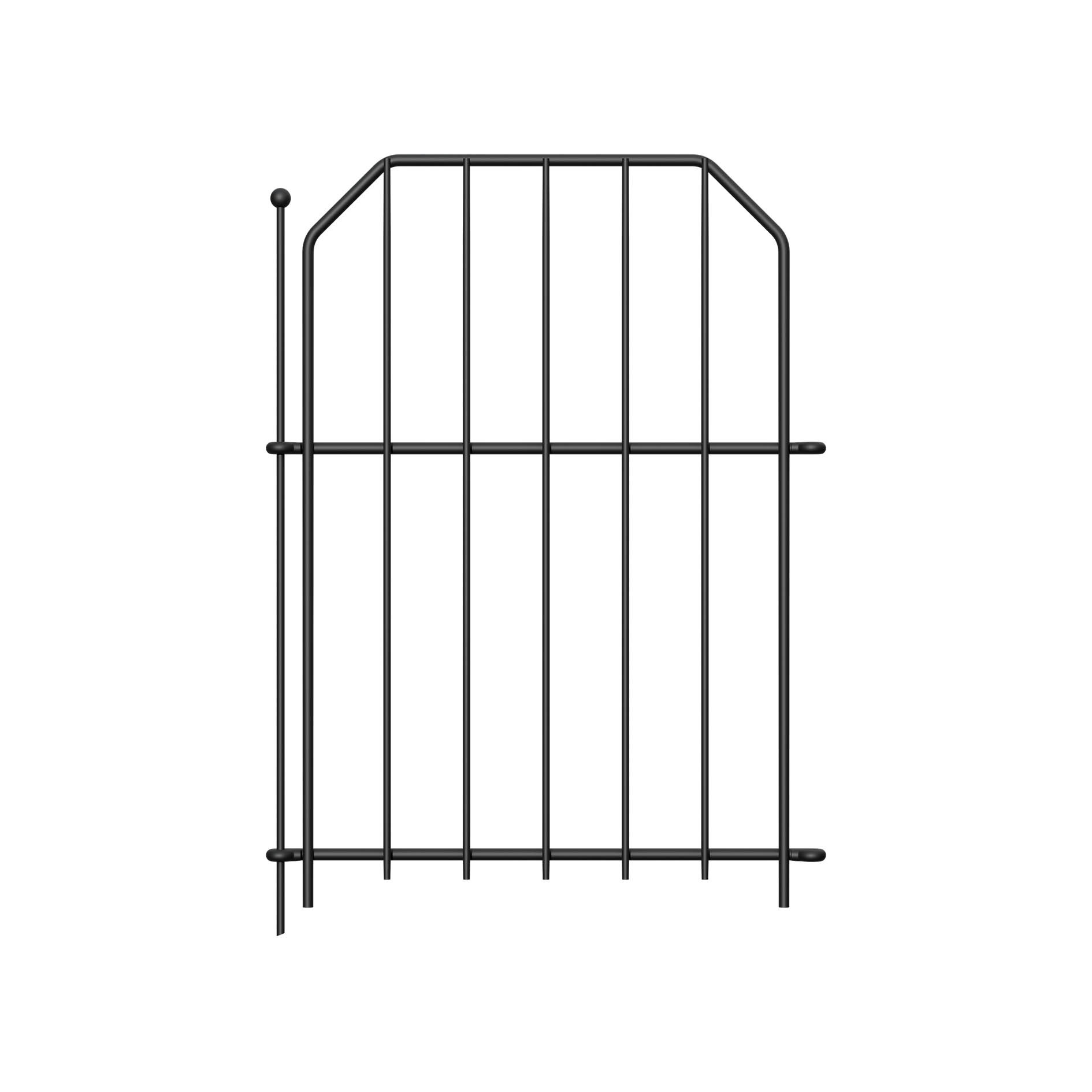 Image of [3d] 20/50pcs Metal Decorative Fence Mesh, Outdoor Garden Fence Mesh, Courtyard And Lawn Decorative Fence, Small Animal Fence, Suitable For Courtyards And Gardens