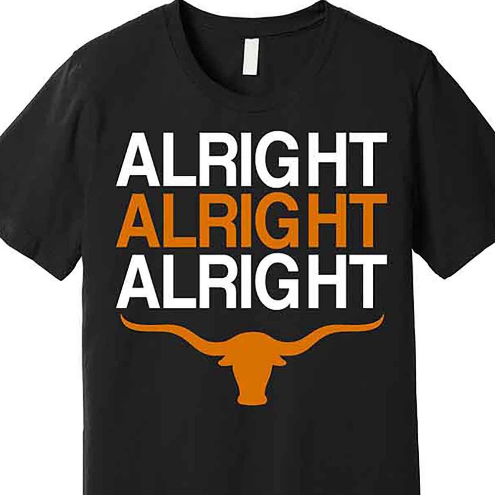 

Texas Football Long Horn Premium T-shirt, Christmas T-shirt Men' Trend Cotton Round Neck Casual Letter Printed Short Sleeve T-shirt