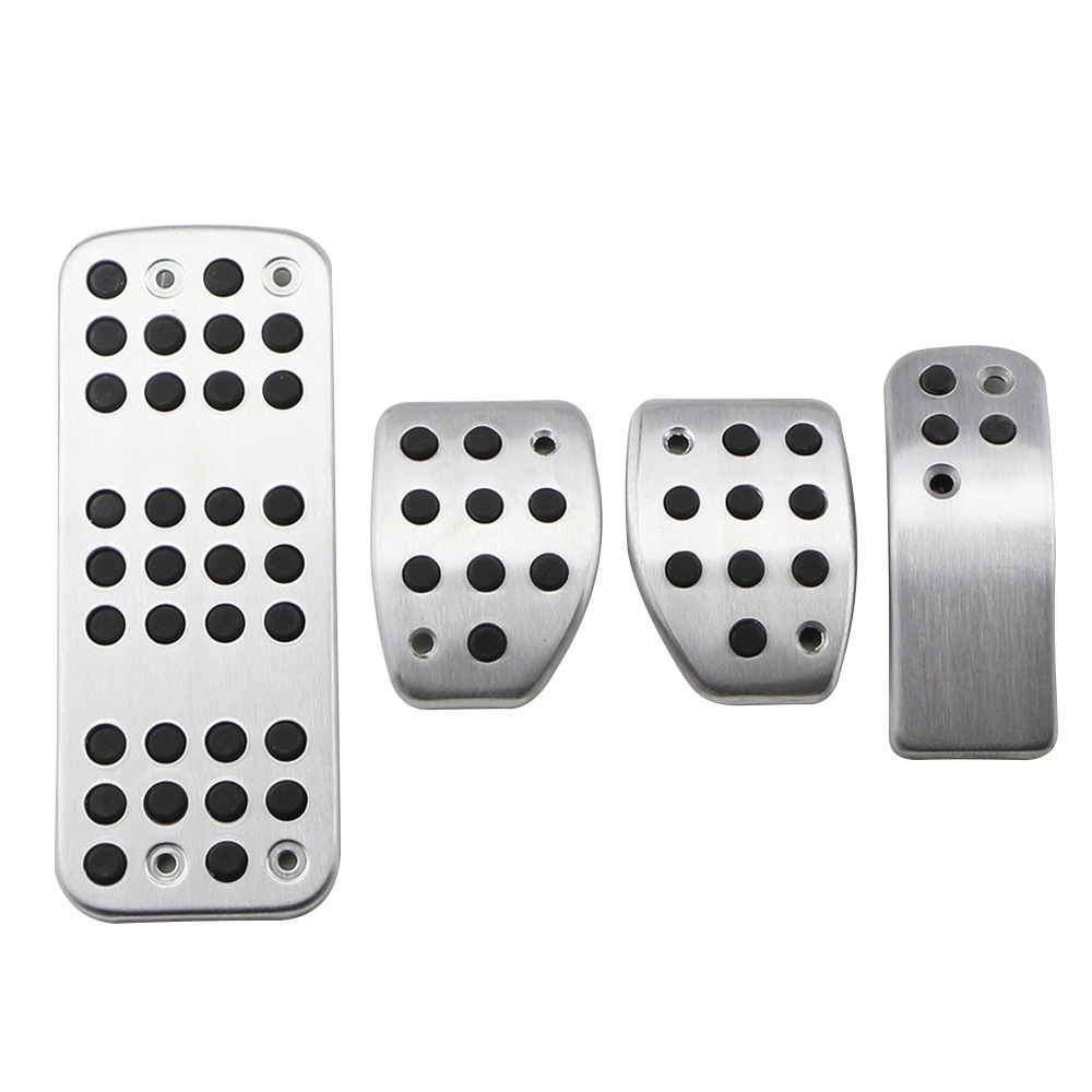 TEMU Car Pedal Modified To Gas Pedals, Fit For 301 307 208 2008 308 408 Cc, Fit For C3 C4 Ds3 Ds4 6ds3 Ds4 Ds4 Ds6 Pedal Cover Mt