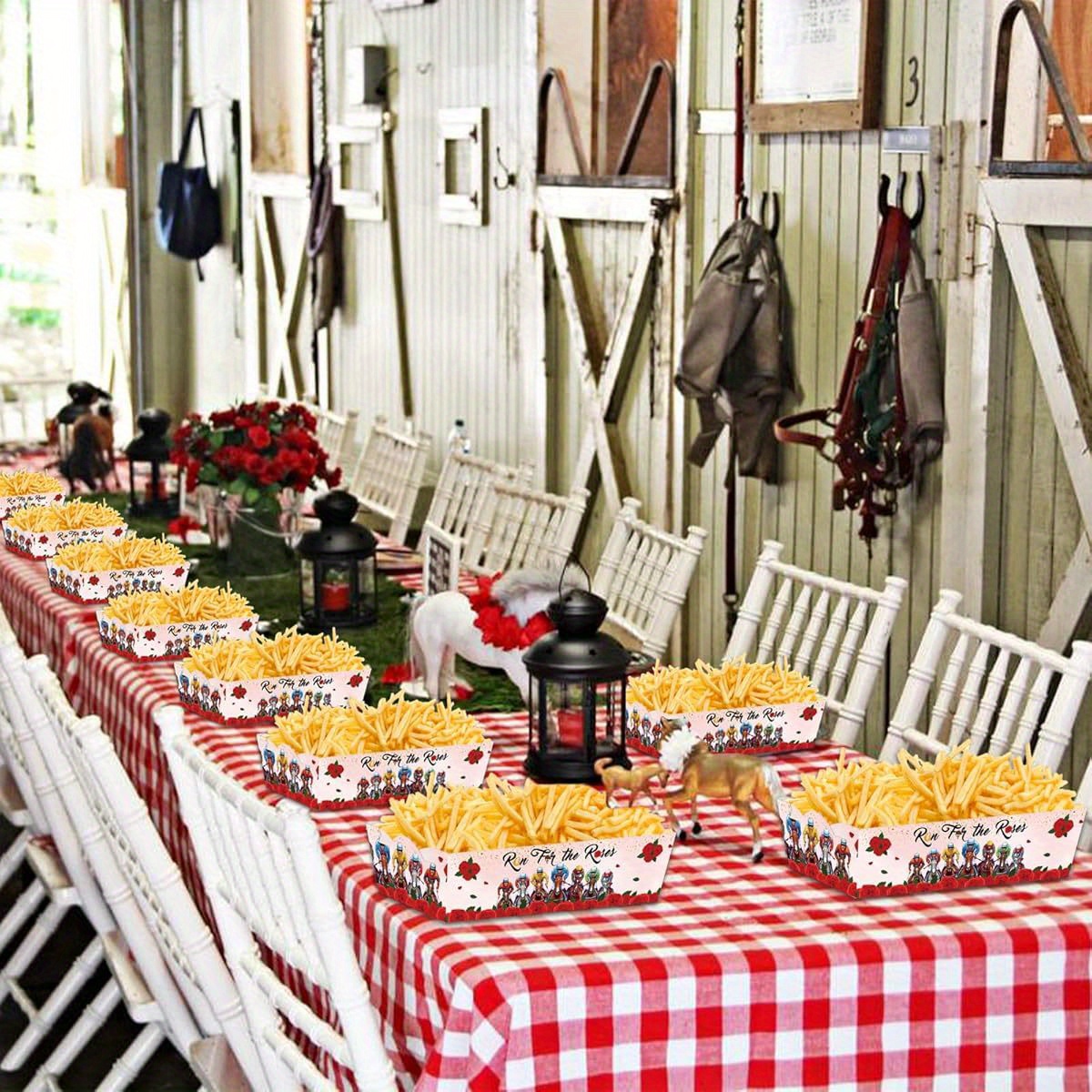 Derby Day Celebration Decor: Unique Centerpieces & Racing