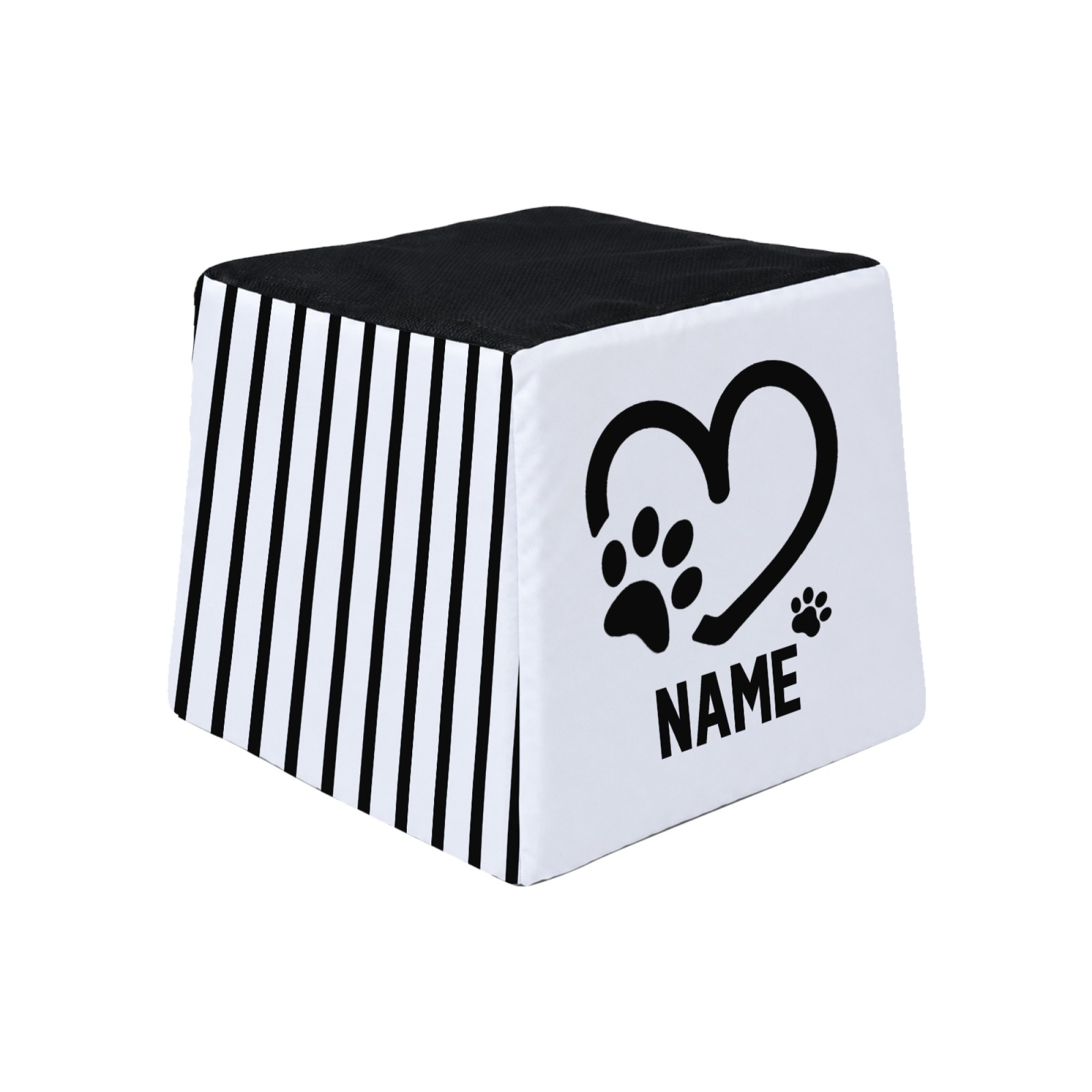 customizable custom dog bed cat house with   and warm pet sleeping space small dog house and cat house autumn   closed design pet gift pet lovers pet supplies heart shaped paw print pattern Product details 3
