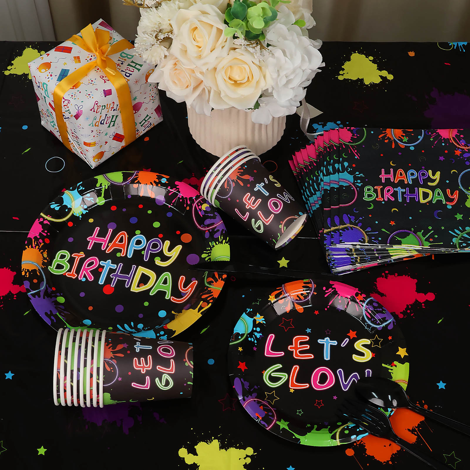 Aazon.co: 30 And Flirty Sash,Black Sash With Gold Foil Happy 30th...