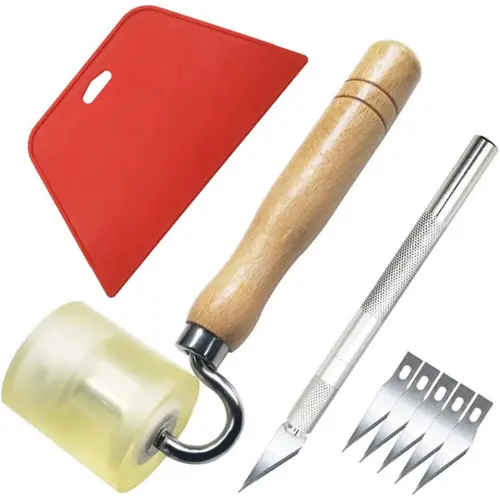 Wallpaper Smoothing Tool Kit Squeegee Seam Roller Brush Set Wallpaper Tool Kit With Squeegee Wallpaper Smoothing Tool Kit Squeegee Seam Roller Brush Set Wallpaper Tool Kit With Squeegee