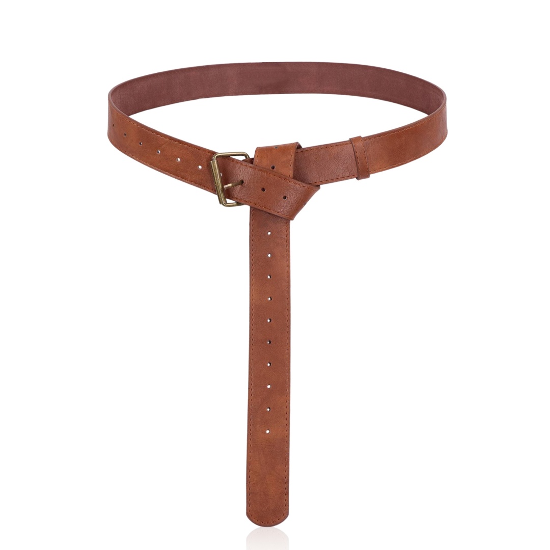 TEMU Furealux Medieval Viking Style Belt, Pu Decorative Belt, Women's Accessory
