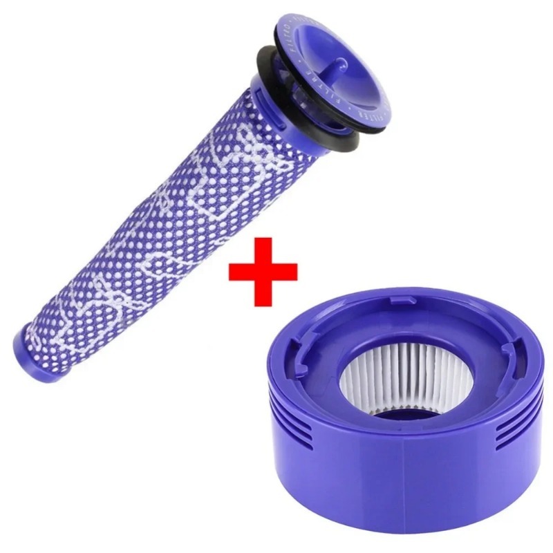 Pre Filter + Hepa Post-filter Kit For V7 V8 Pre-filter And Post- Filter Accessories Vacuum Replacement
