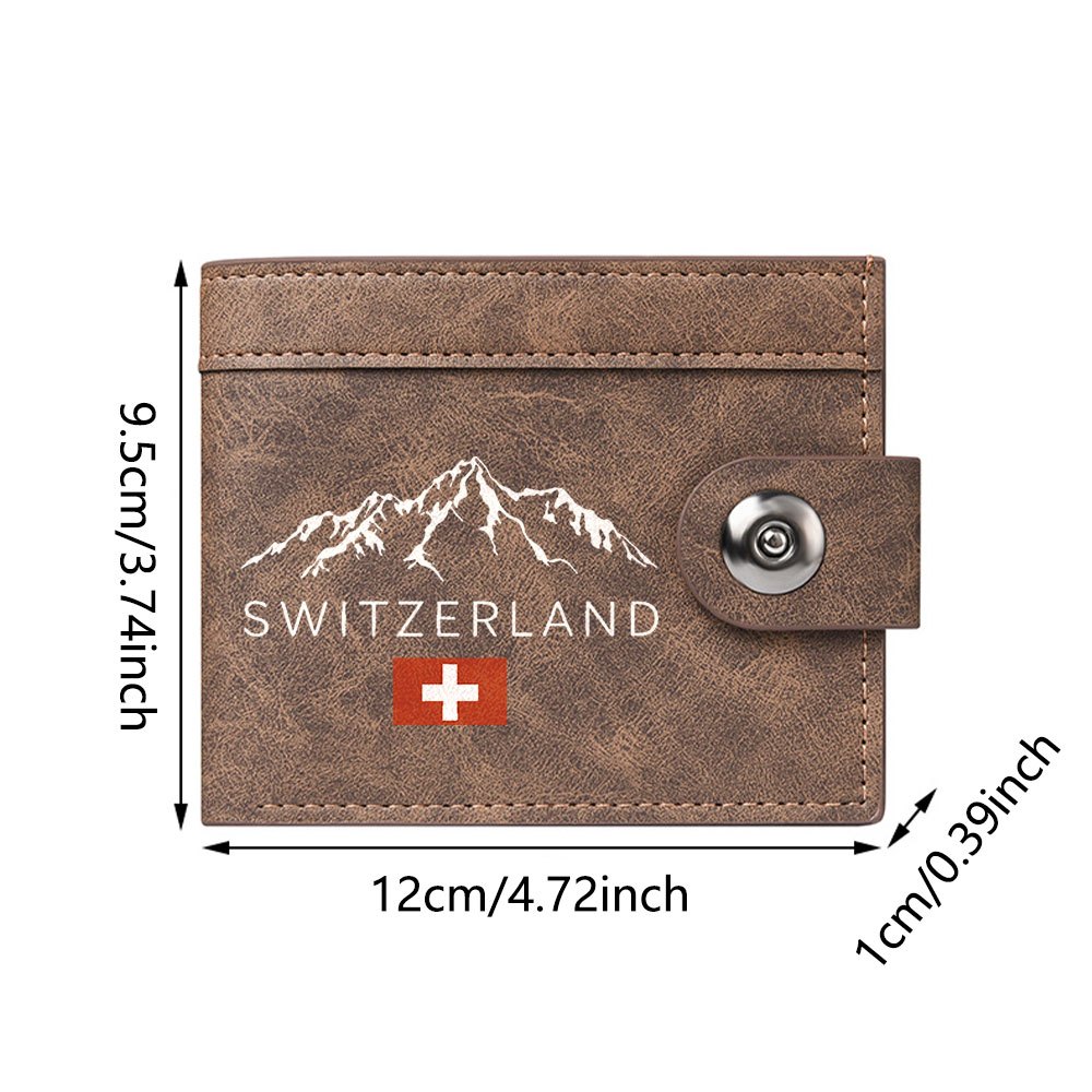     classic retro mens coin purse with closure and multi card slots can hold credit cards id cash suitable for   and fashion ideal gift for christmas thanksgiving valentines day