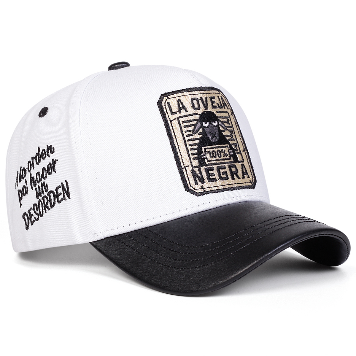 TEMU Casquette de baseball brodée NEGRA pour homme, ajustable et , parfaite pour les activités de et en automne, pour les et les vacances