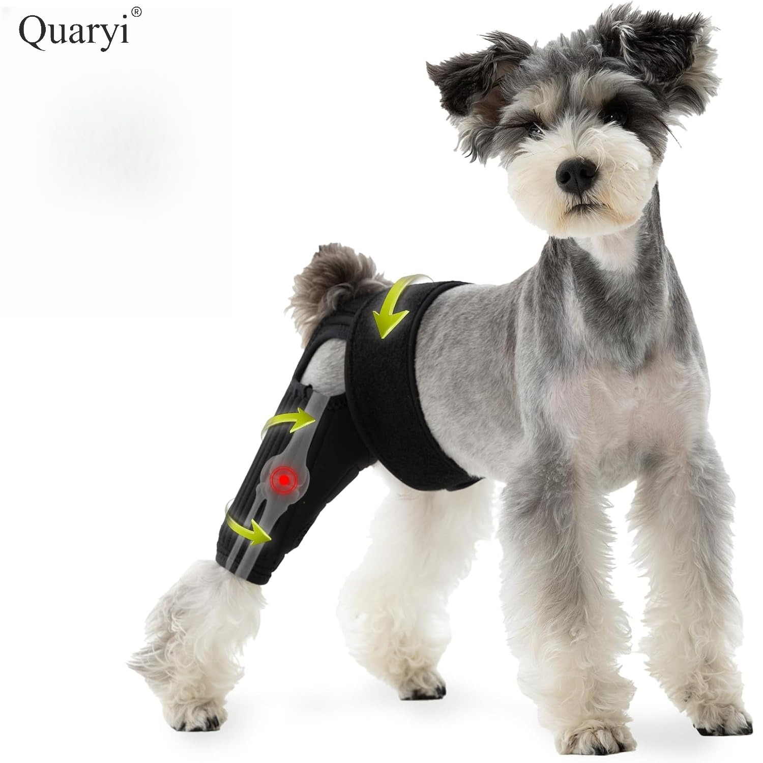 TEMU Dog Knee Braces For Back Leg, Adjustable Torn Acl Brace For Dogs | Breathable Dog Hip Brace With For Joint Stability, Luxating Patella &