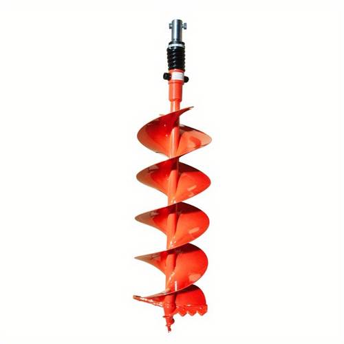 double spiral earth auger spiral drill x 36 post hole digger with 7 8 drive drill