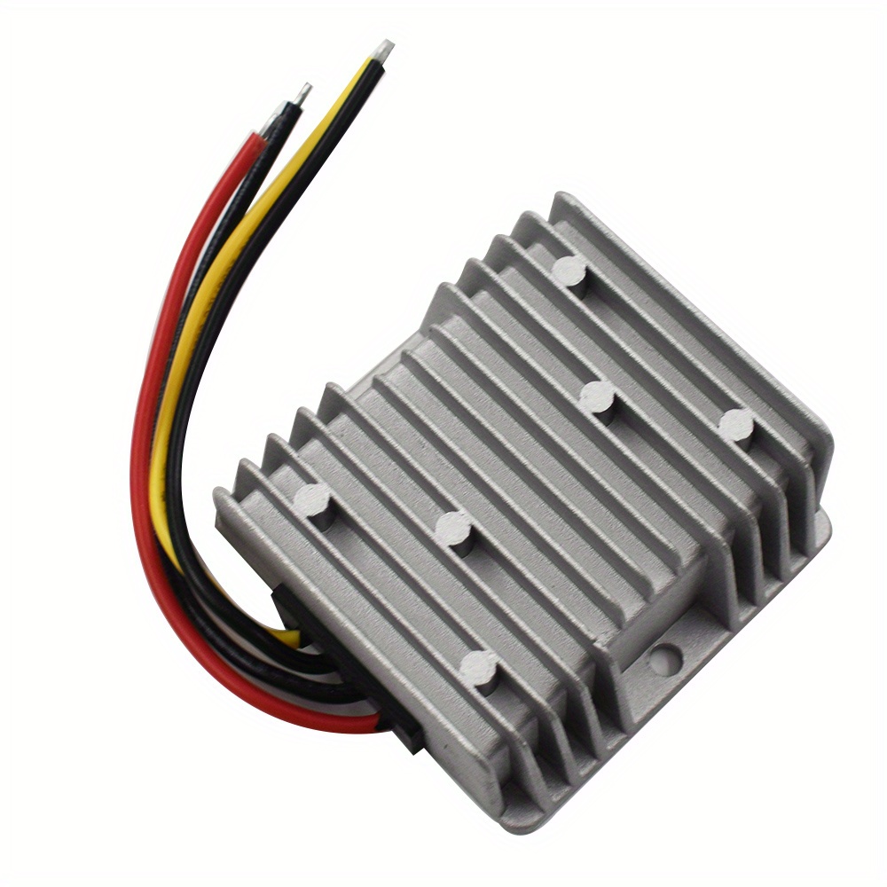 TEMU Onverter Regulator 24v Step Down To 12v 30a No Battery Required, Aluminum Alloy For Vehicle & Home Use Durable Construction Home Portable Power