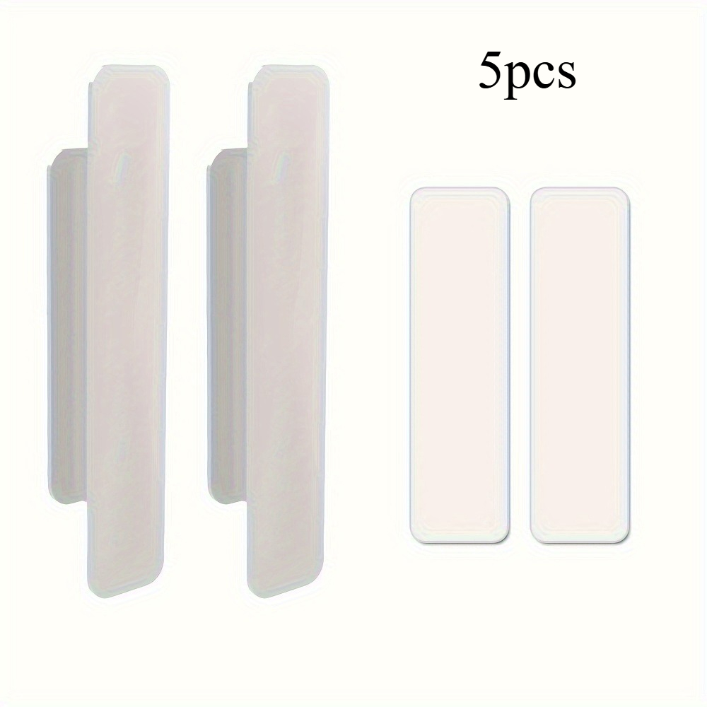 5pcs Self-adhesive Door Handle Without Punching, Handle, Paste Cabinet Handle