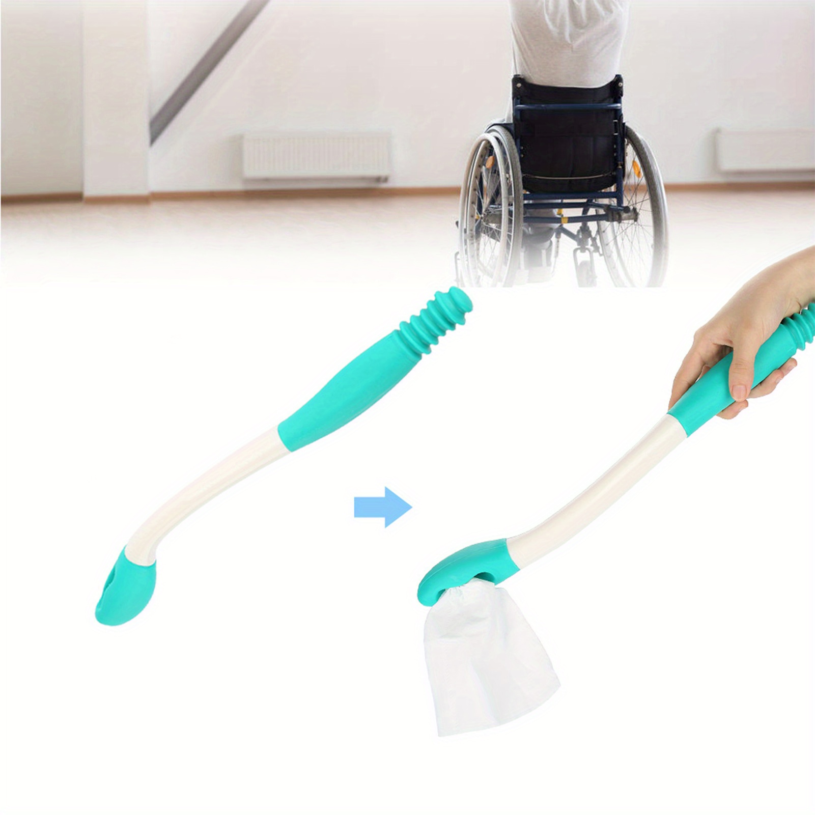 

New, Bottom , Aid For Wiping, Bathroom Bottom Butt , For Arm Handicap Seniors Pregnant