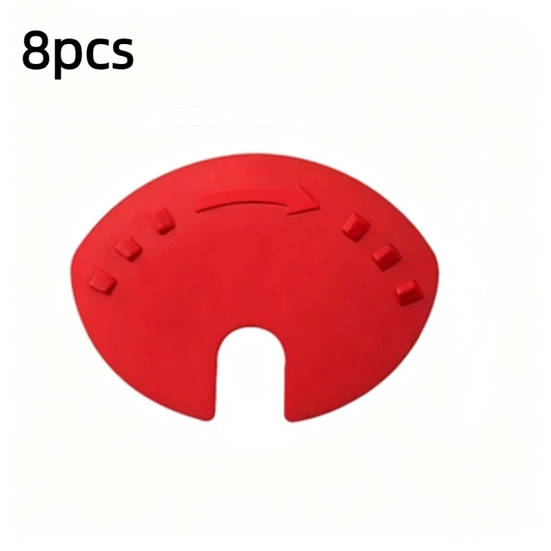 8-pack, Can Sealer With Red Dust-proof Lid