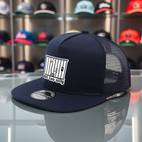 1pc black snapback baseball cap with goose in breathable polyester mesh lightweight stretchy machine washable hip hop street style hip hop cap design breathable
