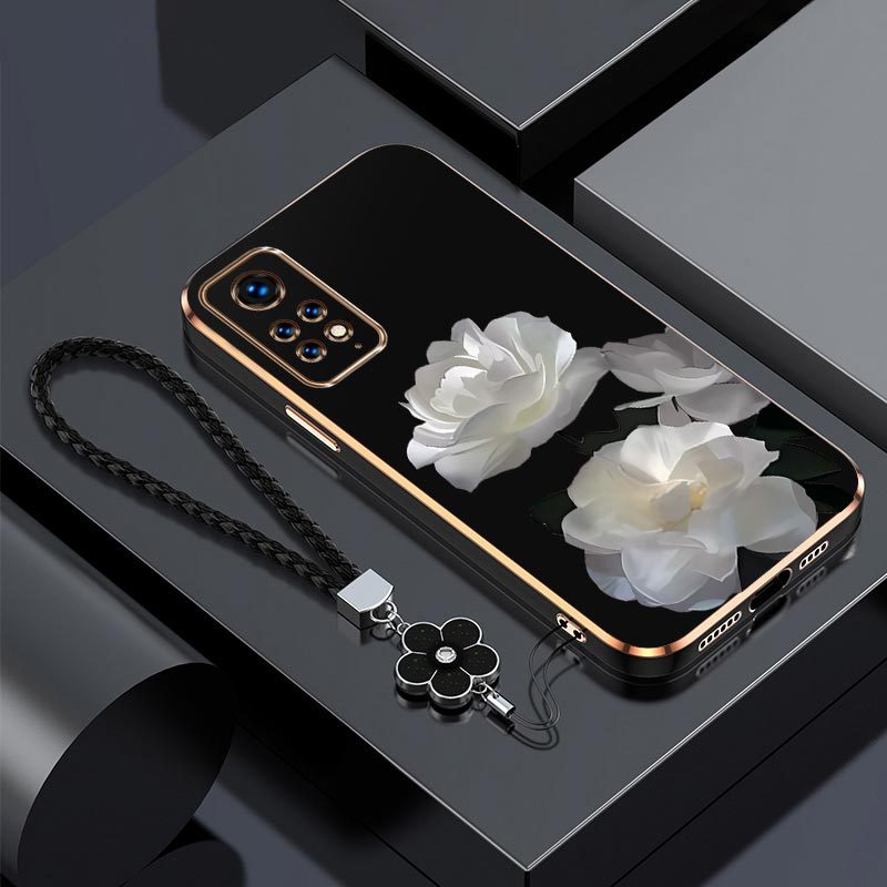 TEMU Phone Case: Beautiful For Lotus For Redmi Note 11 Pro New Model Comfortable Feel Design Ideal For Fashion Note 11 Pro