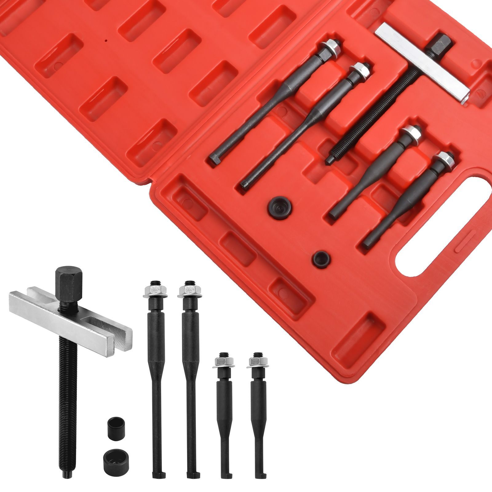 8pcs Steering Wheel Puller Steering Wheel Handlebar Puller Set Set For Ford