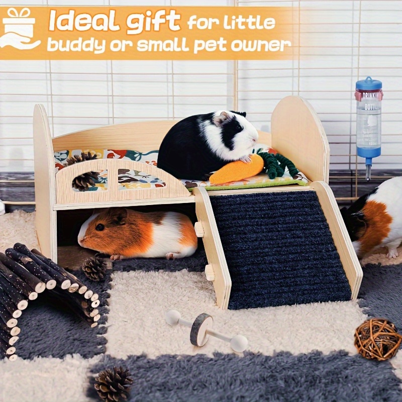 Little Adventures Guinea Pig Cage Small Animal Playpen, Guinea Pig