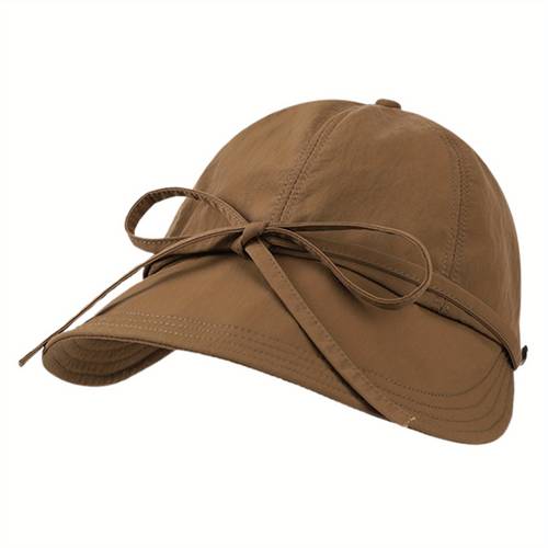women sun hat tie up wide brim visor summer for golf sports