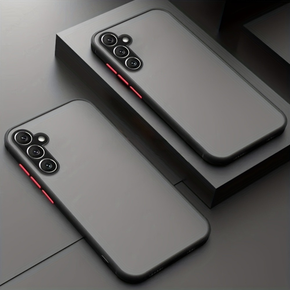 item picture phone case luxury matte translucent phone cases suitable for samsung galaxy a57 a37 a17 a56 a36 a26 a16 a55 a35 a15 a54 a34 a14 a05s 4g 5g phone case compatible with samsung compatible with galaxy  