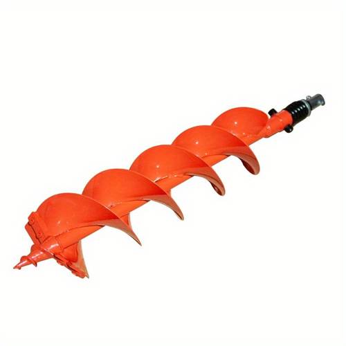 double spiral earth auger spiral drill x 36 post hole digger with 7 8 drive drill