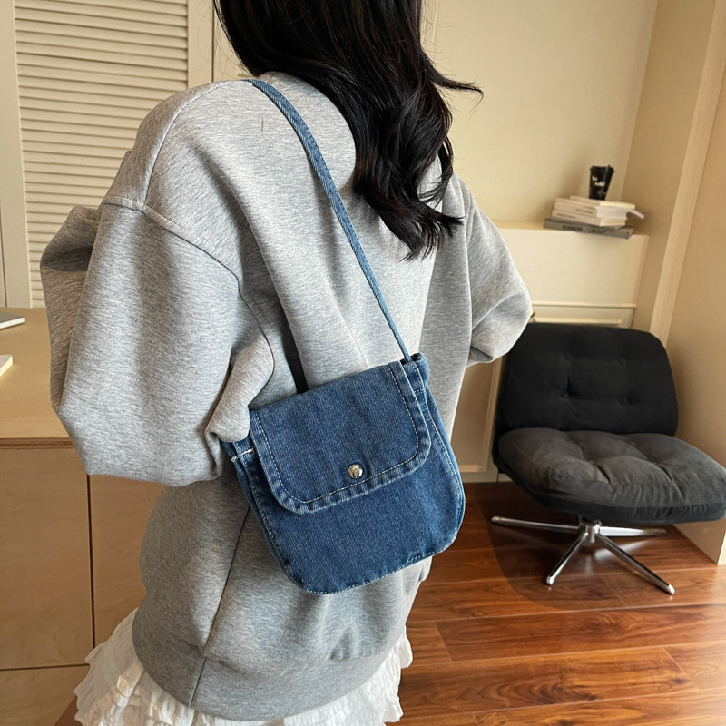 TEMU レディース クロスボディバッグ 開閉式ショルダーポーチ - // カウガールトート 通勤、カジュアルな服装に最適、手洗い可能