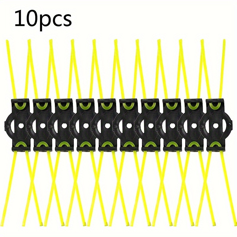 

10- - Blades - For Lawn And