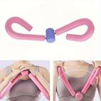 1pc pelvic floor thigh trainer bands with vibrating kegel exerciser for women home gym workout equipment strengthen leg muscles ideal mother s day gift mixed colors ergonomic exercise tool comfortable grip handle gym accessories