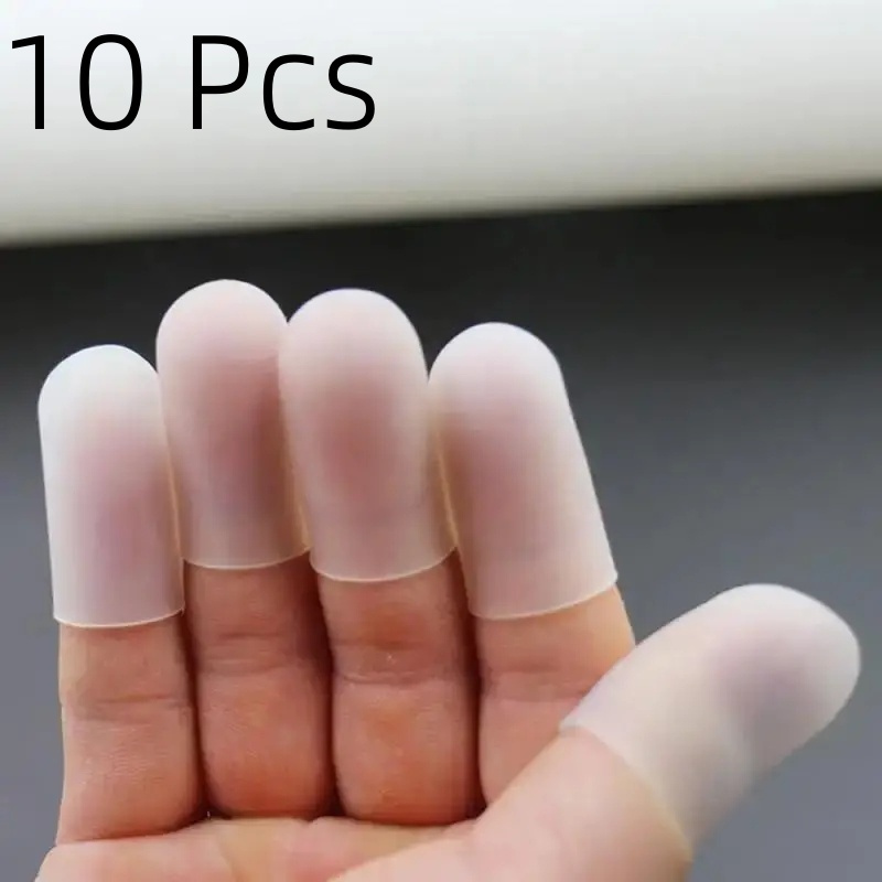 E-shop 5-teilig/10-teilig Finger-Schutz – Verstellbar, Rissige Finger | Ideal zum Schreiben, Blasenschutz | Perfektes Weihnachtsgeschenk