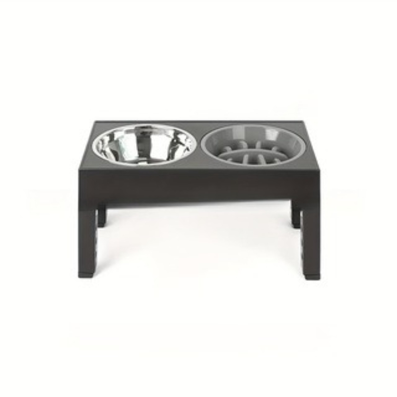 pet lifting bowl adjustable elevated cat bowl upright anti vomiting dog bowl dual feeding water bowl ergonomically adjustable height feeding rack   essential comfortable feeding solution Product details 13