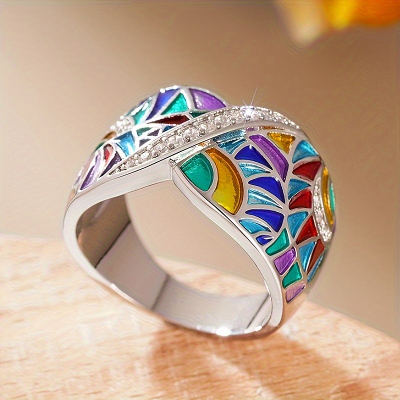 Women's Bohemian Ethnic Style Casual Summer Ring
