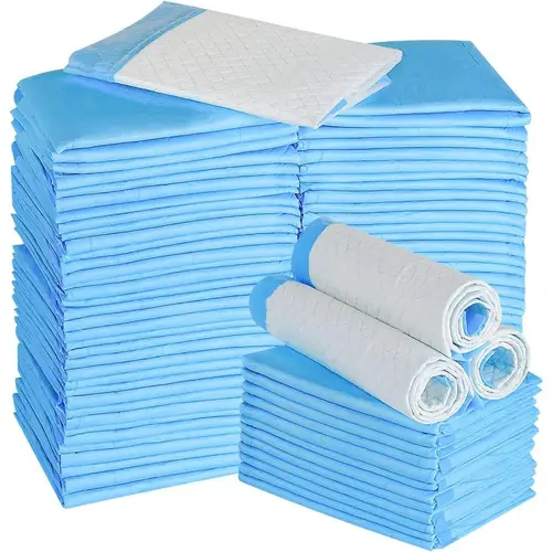 50 100 200 300 400 pack extra large 23 62 62 super bent dog pads leak proof easy to clean disposable pet pads for dogs housetraining puppy training and pet accidentssuper soft super