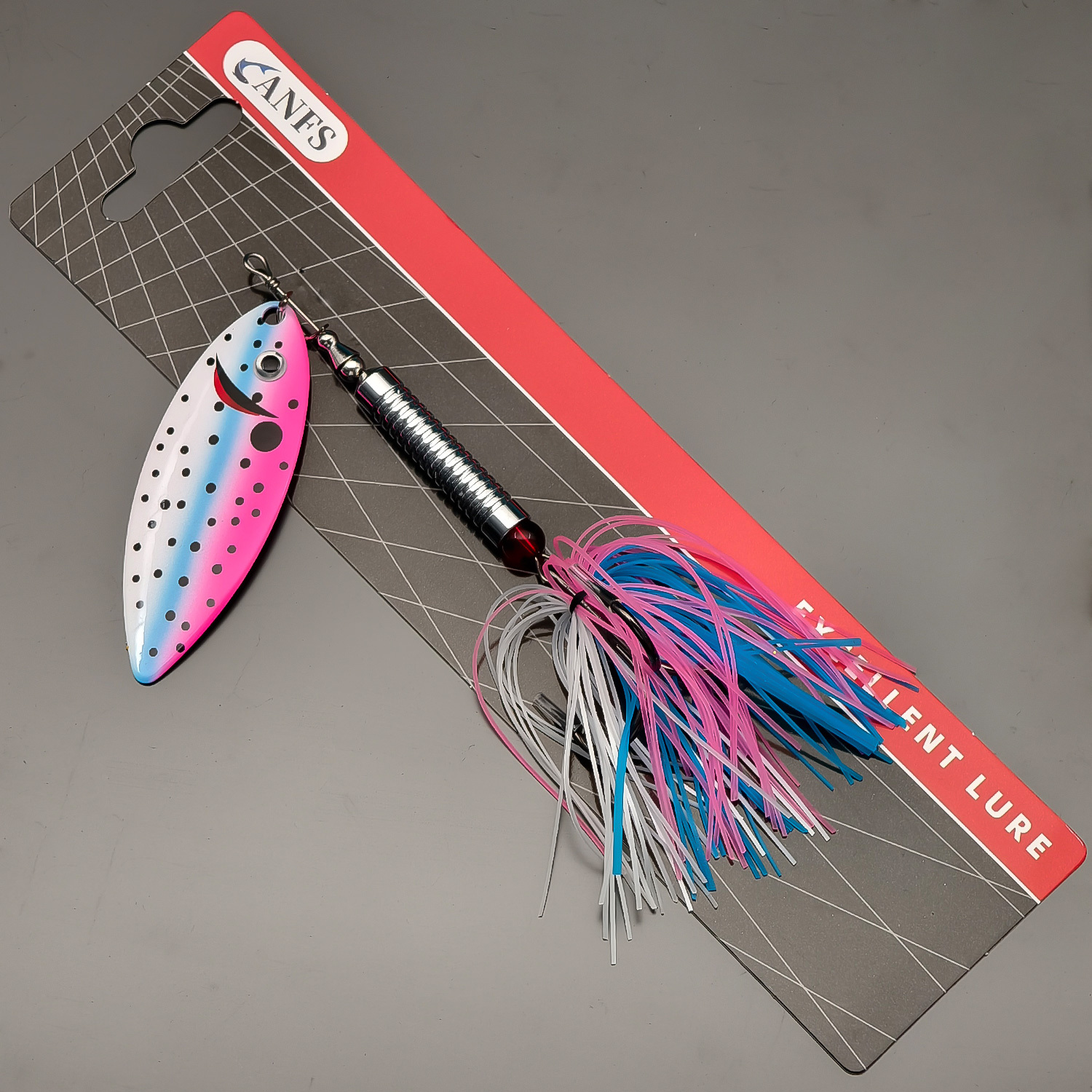 E-shop ANFS 30g/1.05oz Musky Pike Spinner - Schwere Metallangelköder für den Fang großer Fische