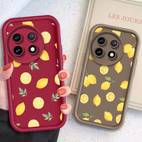 fundas de teléfono de diseño de limón y de estilo adecuadas para varios modelos de oppo y oneplus, incluidos el oneplus 11, 10, 9, 8 y .