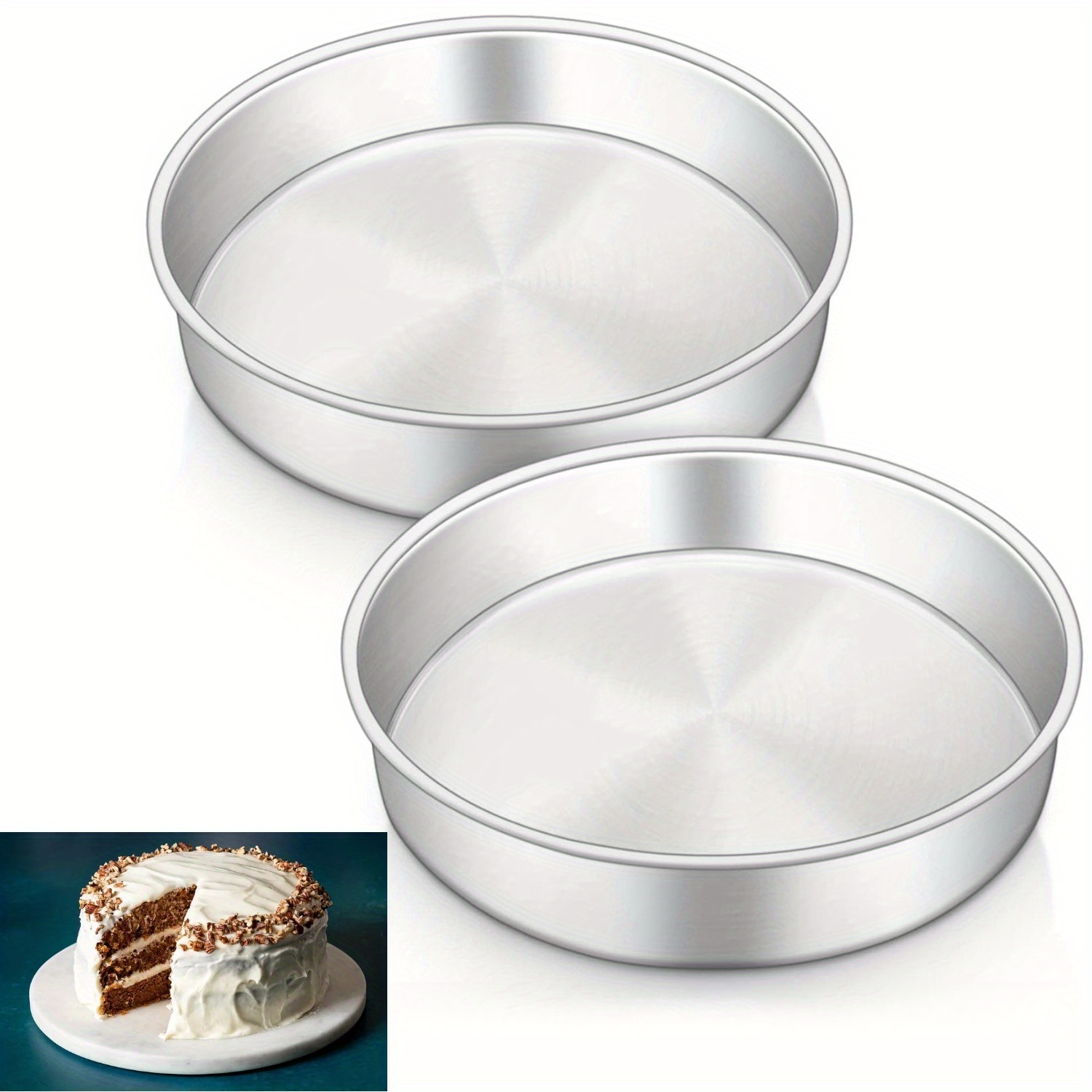 Bakeware Battenberg Cake Tin Anodized Aluminum Rectangle Cake