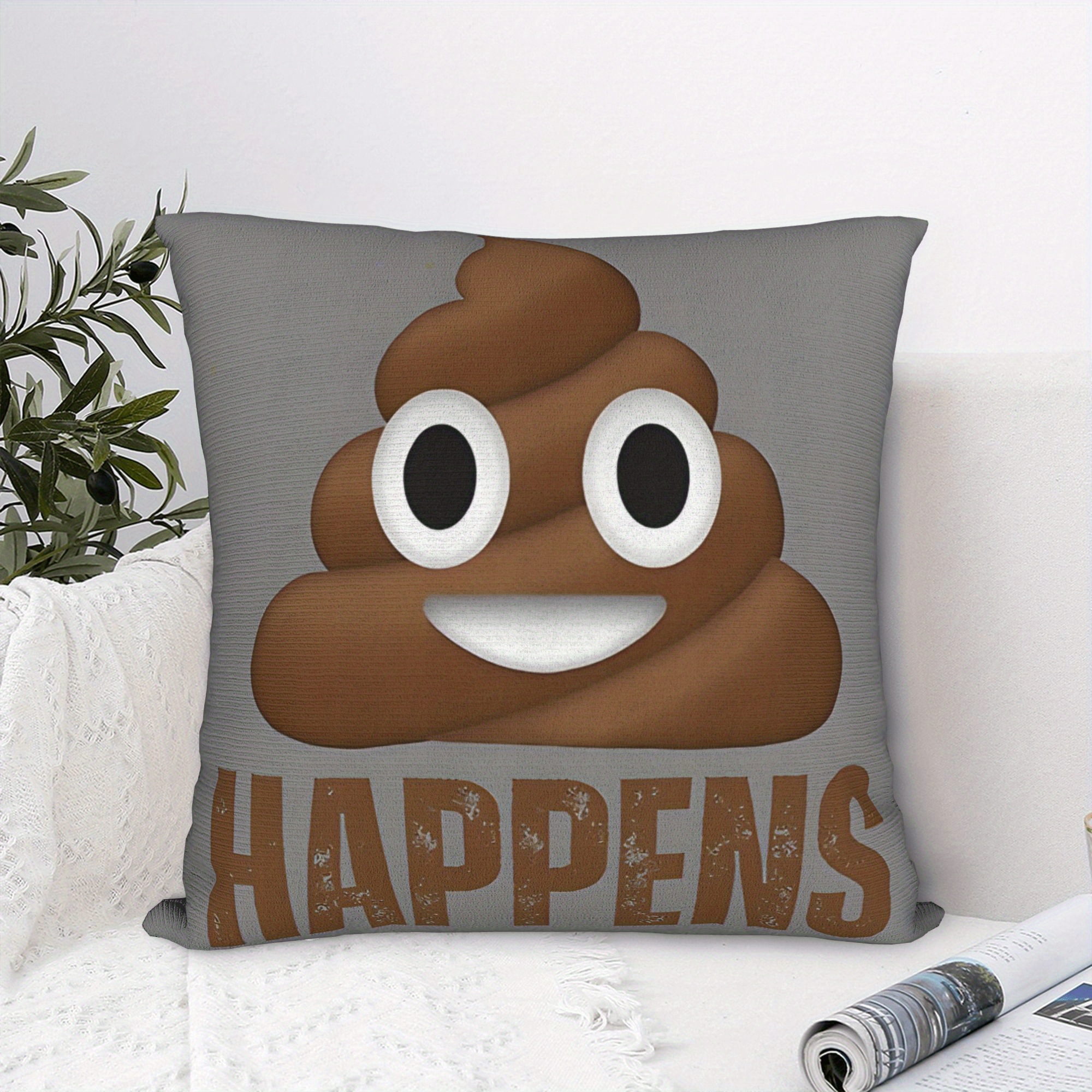 Green Poop Emoji Pillows Poop Pillow Sold On Temu United States