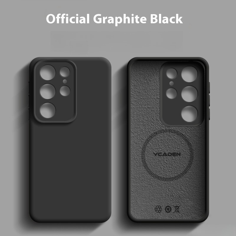 TEMU Phone Case: Phone Case For S24, Compatible With S24 Ultra, New Solid Color S25+ Magnetic Charging, S23 Liquid, S24 Niche, S25 For Women, Galaxy