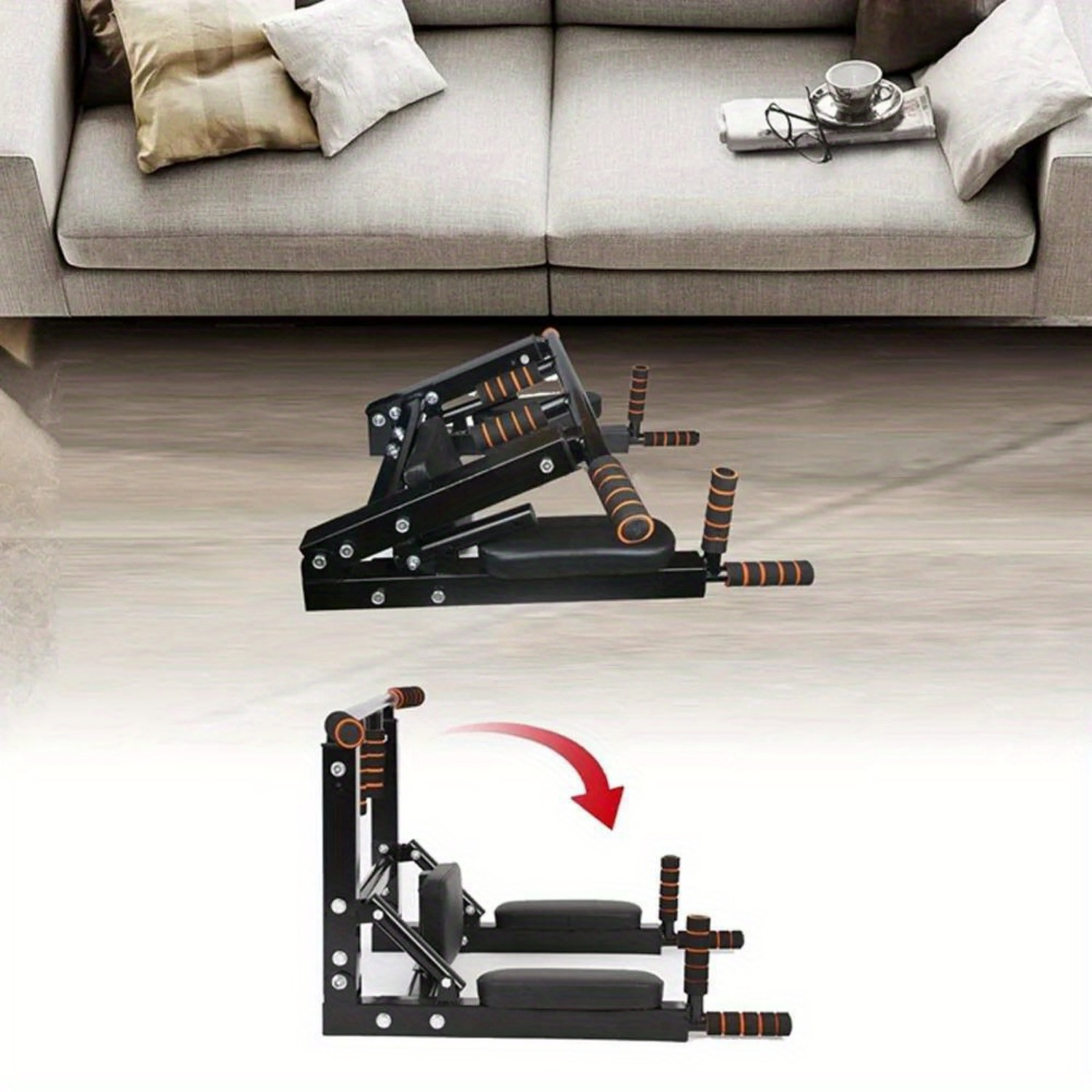 TEMU Pull Up Bars Pull Up Bar Wall Mounted Dip Station Pull Up Bar