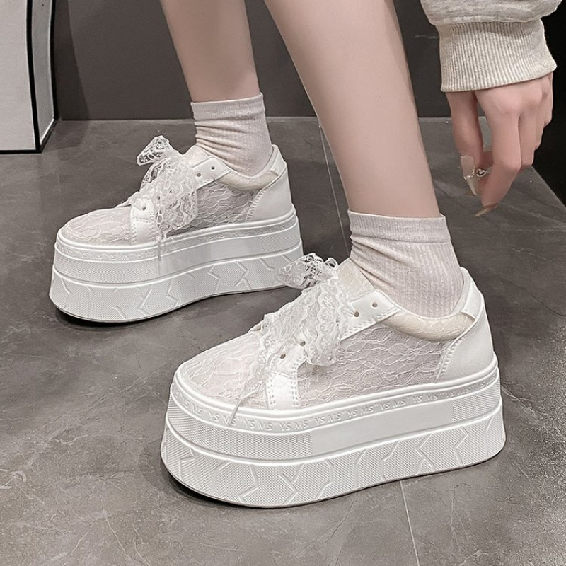 TEMU Women's Summer Fashion Trendy Comfortable Casual Sneakers With Thick Soles, Breathable Sports Shoes., Women Shoes