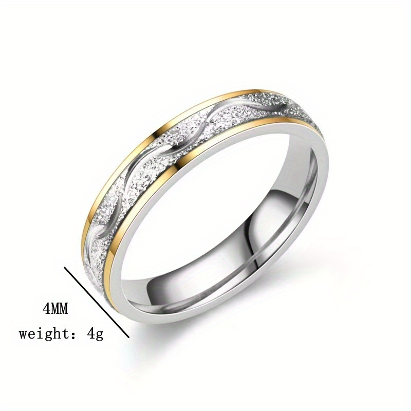 9pcs set universal for men and women rotating stainless steel watch band plated with 18k golden an amazing gift Product details 18